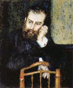 Pierre Renoir AlfredSisley oil painting artist